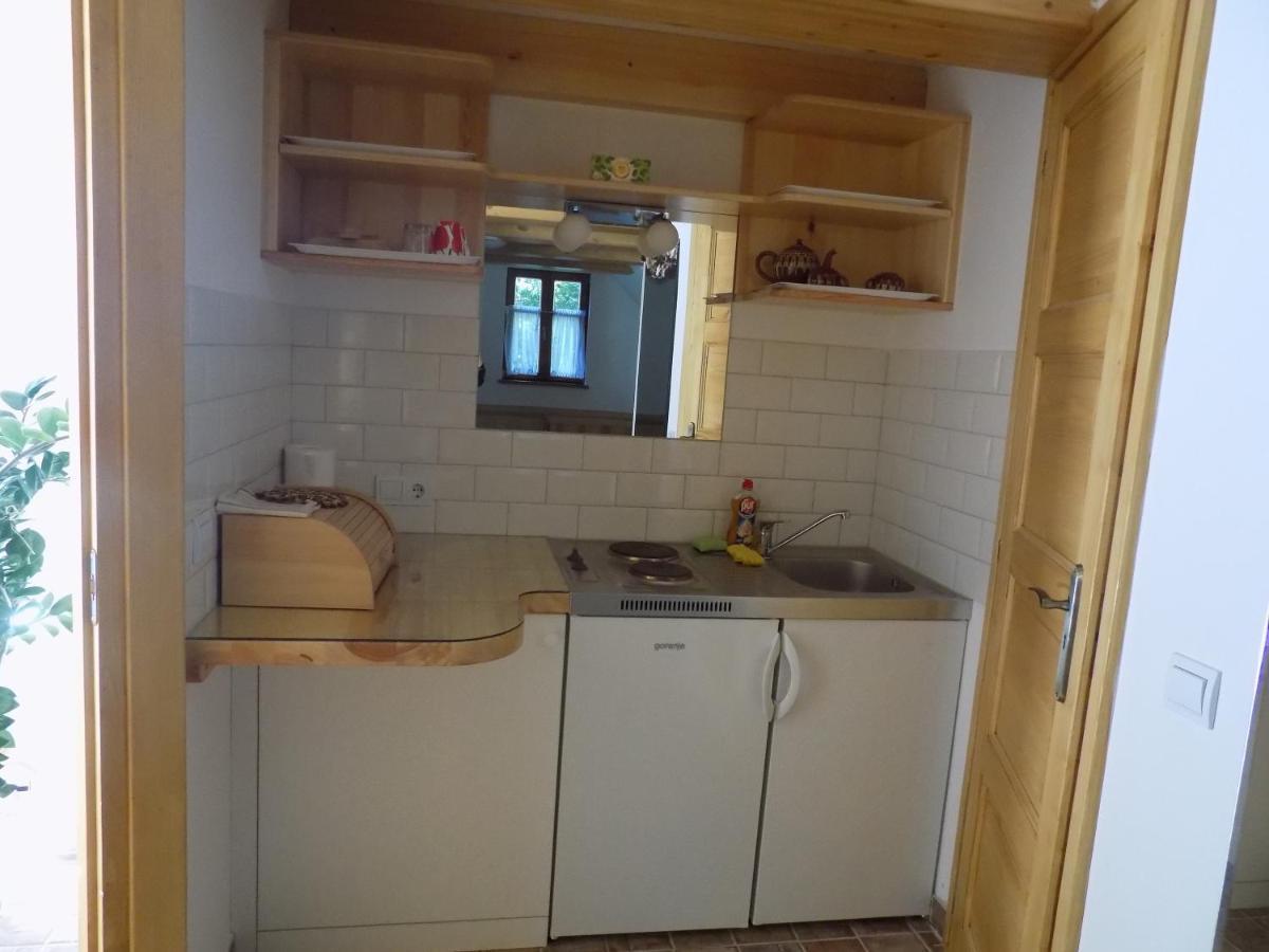 Takacs Tanya Nemesvamos Apartment Luaran gambar