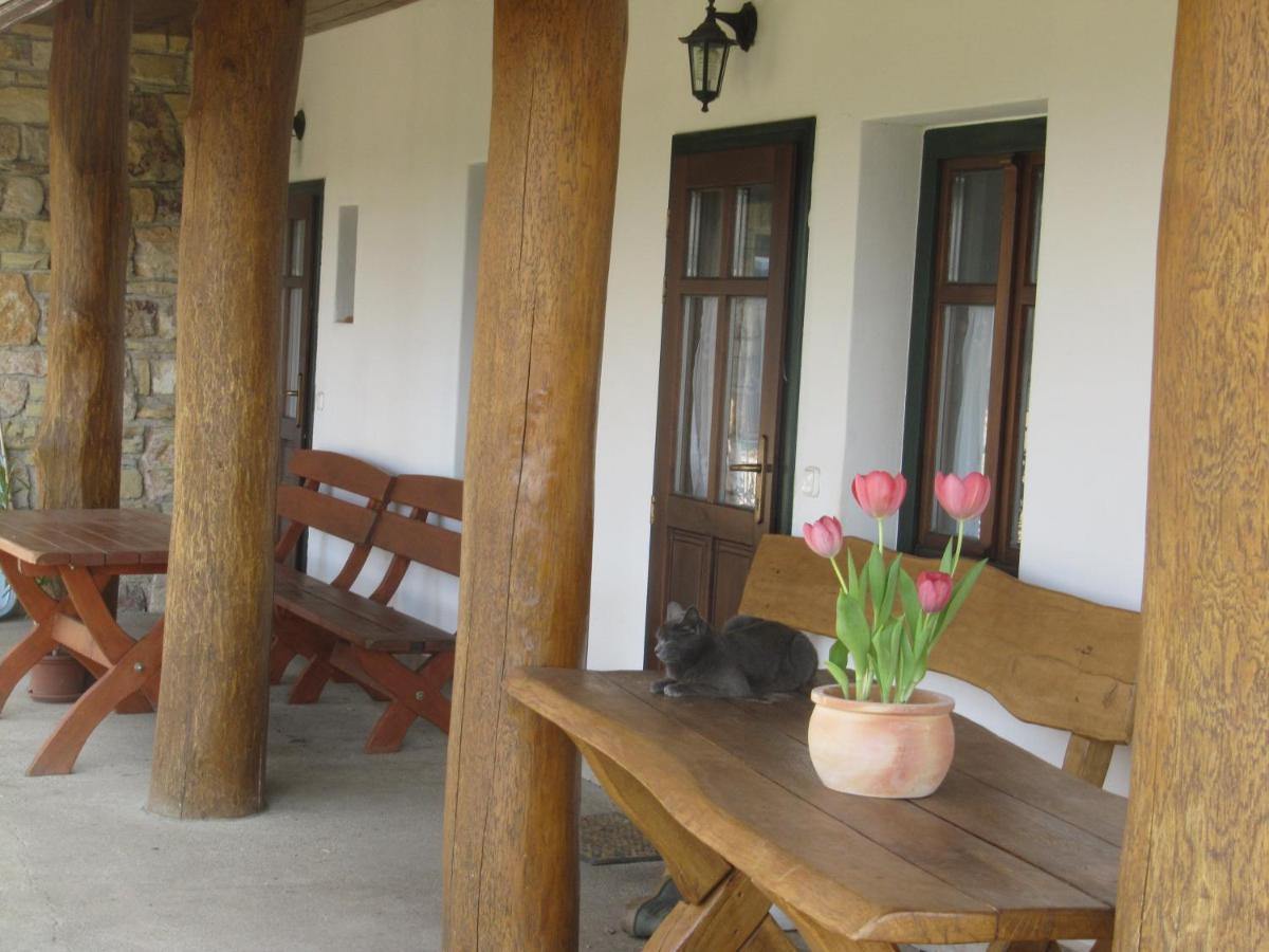 Takacs Tanya Nemesvamos Apartment Luaran gambar